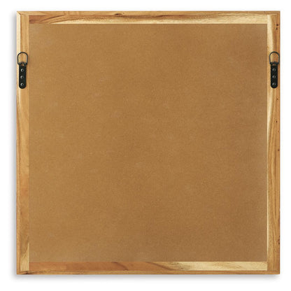 Dashwell - Wall Decor - Brown Wall Decor by Signature Design by Ashley® - Walls Furniture & Mattress
