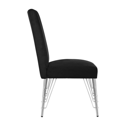 Ava - Dining Chair (Set of 2) - Black Chair Sets by New Classic - Walls Furniture & Mattress