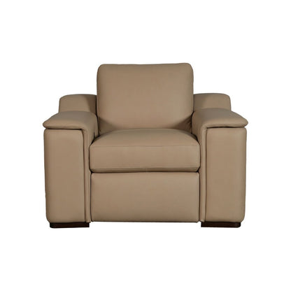 Armon - Chair With Power Footrest & ZG - Oslo Fawn Reclining Chairs by Liberty Furniture - Walls Furniture & Mattress