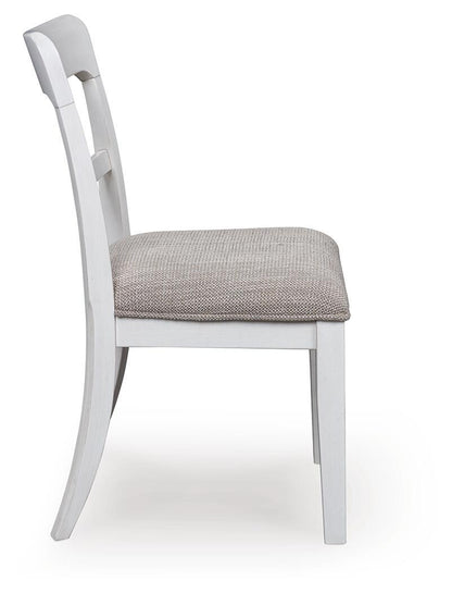 Greddinton - Upholstered Dining Side Chair (Set of 2) Chair Sets by Signature Design by Ashley® - Walls Furniture & Mattress