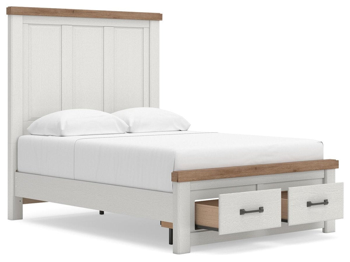 Savonport - Panel Storage Bed Storage Beds by Signature Design by Ashley® - Walls Furniture & Mattress