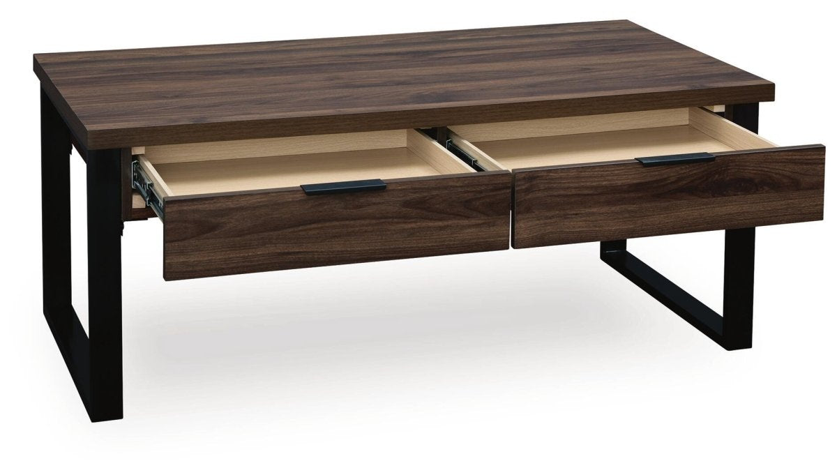 Wickman Falls - Rectangular Table Cocktail Tables by Signature Design by Ashley® - Walls Furniture & Mattress
