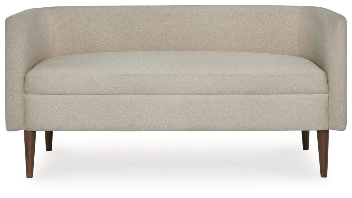 Wainner - Beige - Accent Bench Accent Benches by Signature Design by Ashley® - Walls Furniture & Mattress