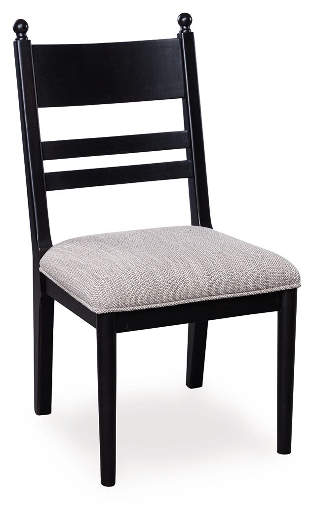 Greddinton - Dining Upholstered Side Chair (Set of 2) Chair Sets by Signature Design by Ashley® - Walls Furniture & Mattress