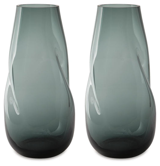 Beamund - Vase - 13" Vases & Jars by Signature Design by Ashley® - Walls Furniture & Mattress