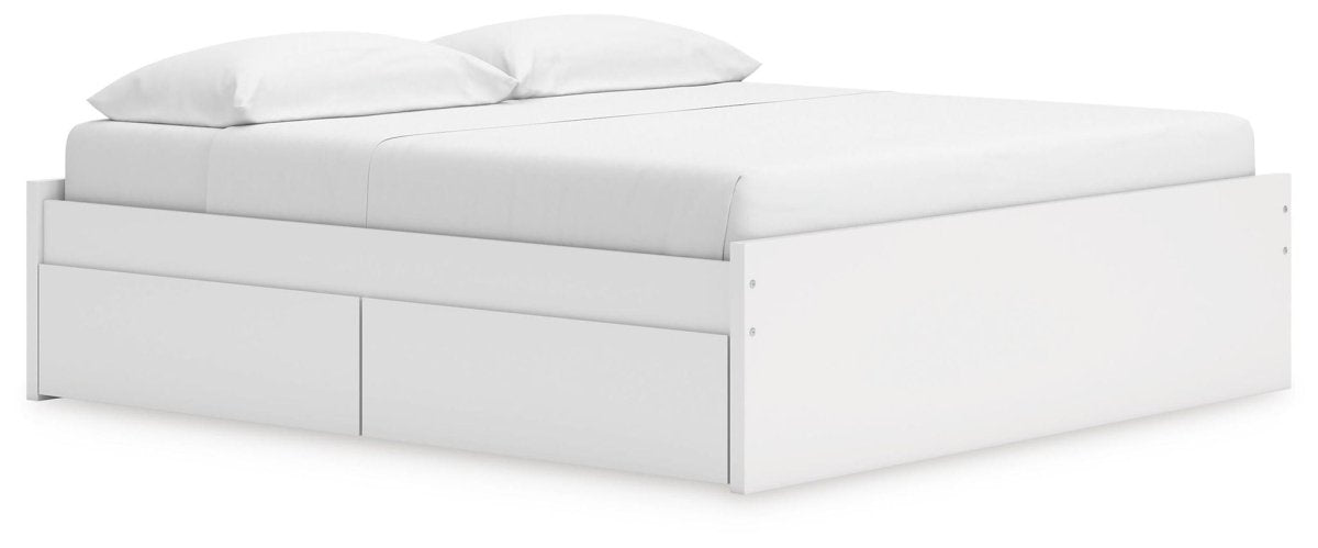 Onita - Platform Bed Storage Beds by Signature Design by Ashley® - Walls Furniture & Mattress