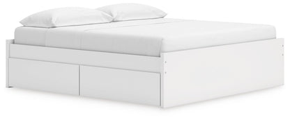 Onita - Platform Bed Storage Beds by Signature Design by Ashley® - Walls Furniture & Mattress
