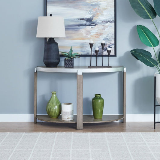 Sutton - Sofa Table - Brown Sofa Tables by Liberty Furniture - Walls Furniture & Mattress