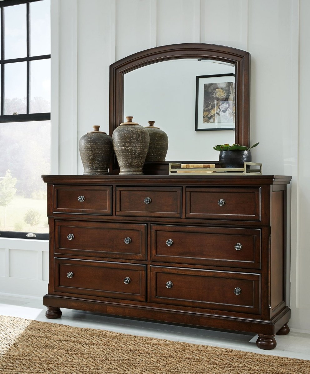 Porter - Dresser Dressers by Millennium® by Ashley - Walls Furniture & Mattress