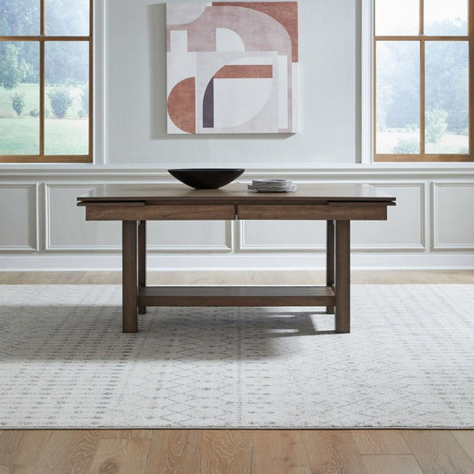 Brook Bay - Trestle Table Dining Tables by Liberty Furniture - Walls Furniture & Mattress