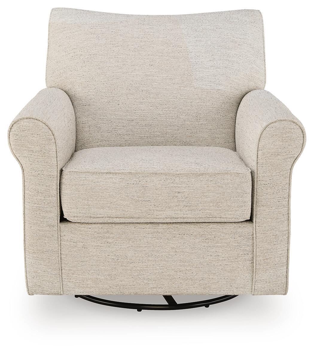 Renley - Swivel Glider Accent Chair Swivel Glider Chairs by Signature Design by Ashley® - Walls Furniture & Mattress