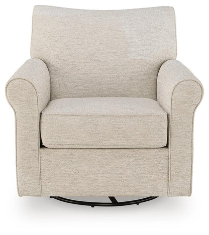 Renley - Swivel Glider Accent Chair Swivel Glider Chairs by Signature Design by Ashley® - Walls Furniture & Mattress