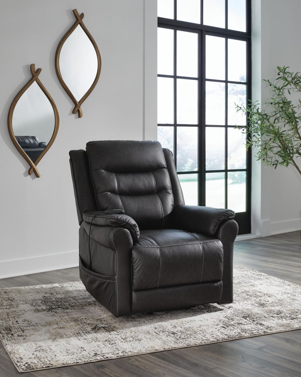 Oatman - Power Lift Recliner Lift Chairs by Signature Design by Ashley® - Walls Furniture & Mattress