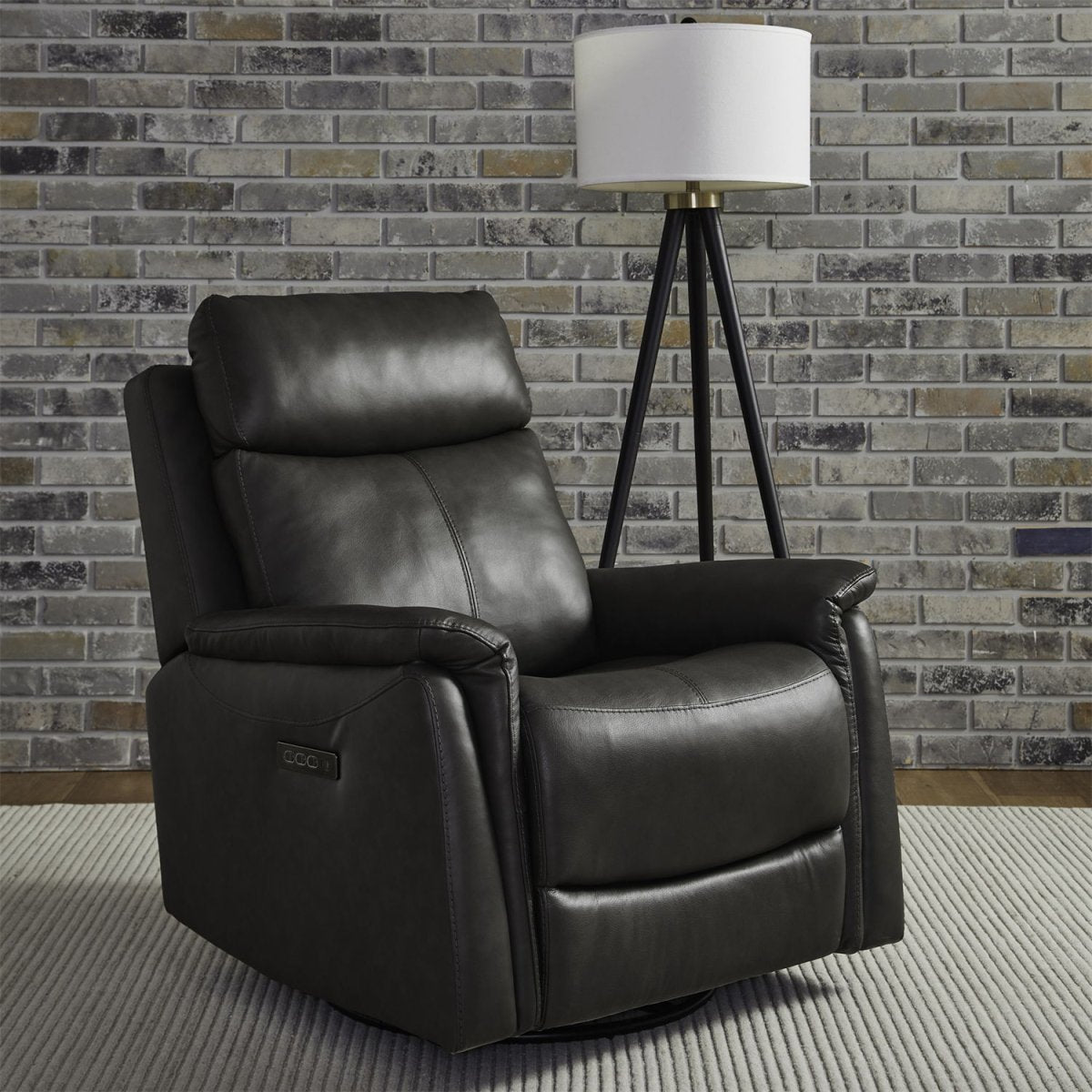 Rowland - Swivel Glider Recliner P3 Swivel Glider Chairs by Liberty Furniture - Walls Furniture & Mattress