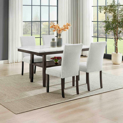 Carissa - Rectangle Dining Set 5 Piece Dining Room Sets by New Classic - Walls Furniture & Mattress