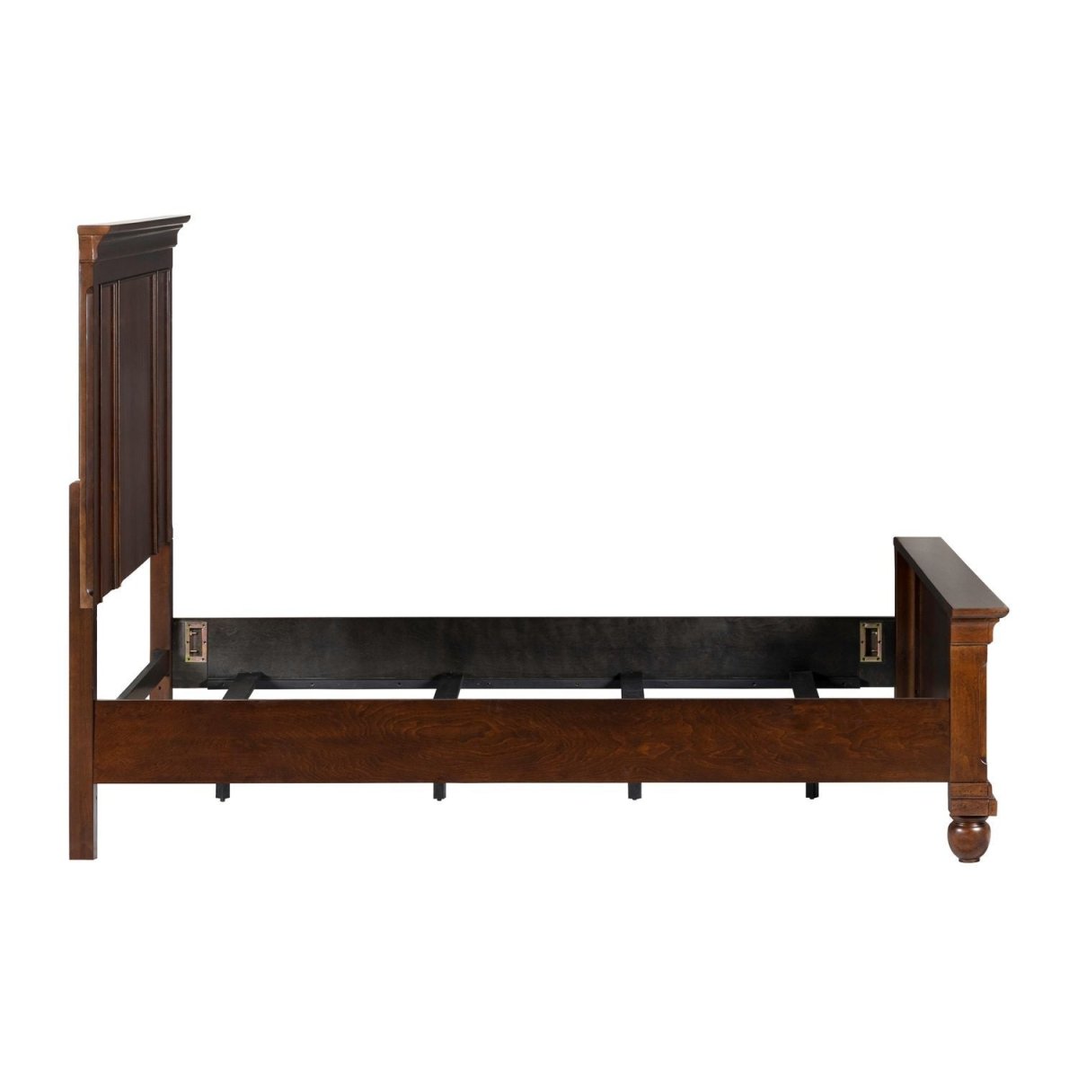 Rustic Traditions - Panel Bed Panel Beds by Liberty Furniture - Walls Furniture & Mattress
