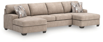 Seyler Lane - Sectional Stationary Sectionals by Benchcraft® - Walls Furniture & Mattress