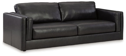 Amiata - Living Room Set Stationary Chair & Ottoman by Signature Design by Ashley® - Walls Furniture & Mattress