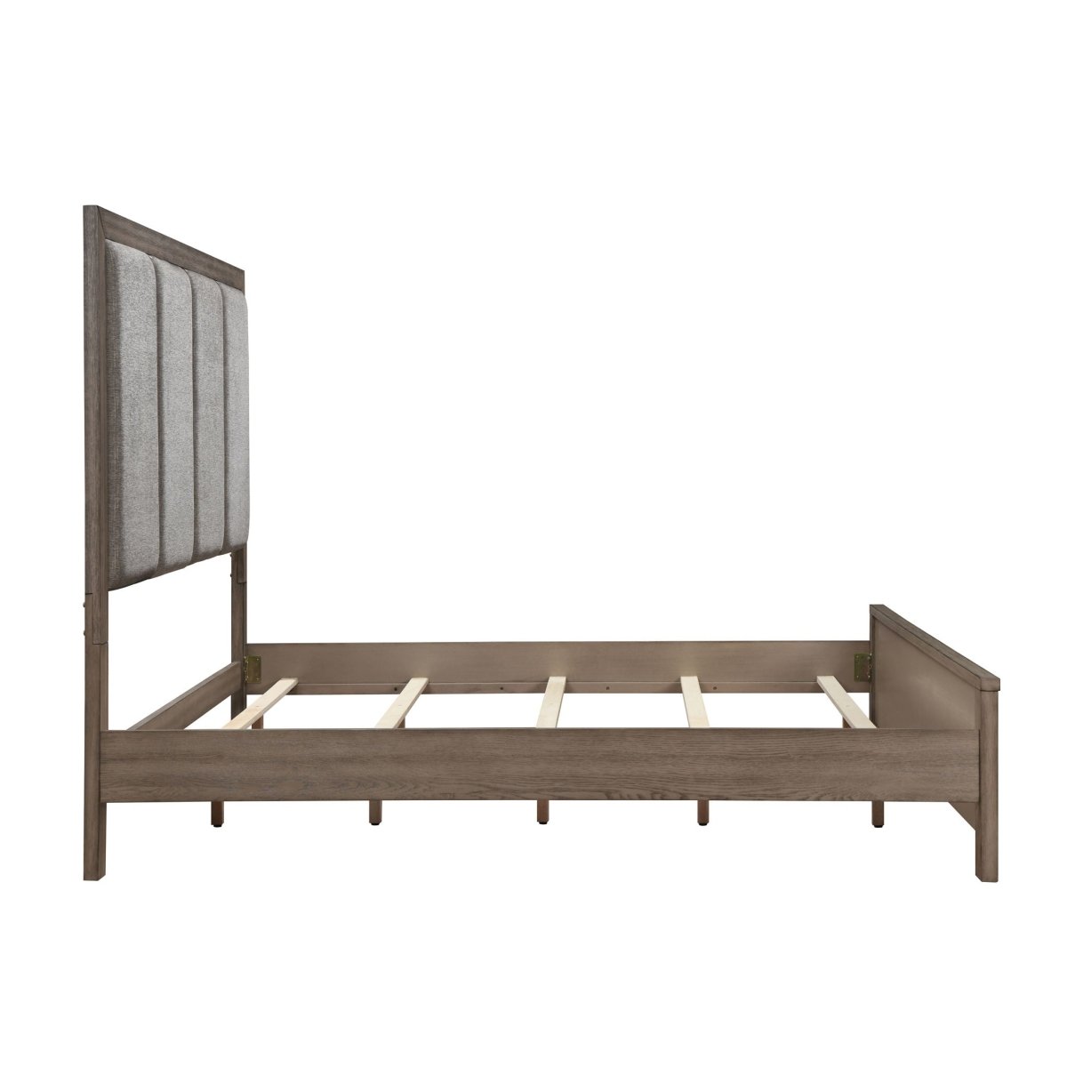Harrisburg - Bed Upholstered Beds by New Classic - Walls Furniture & Mattress