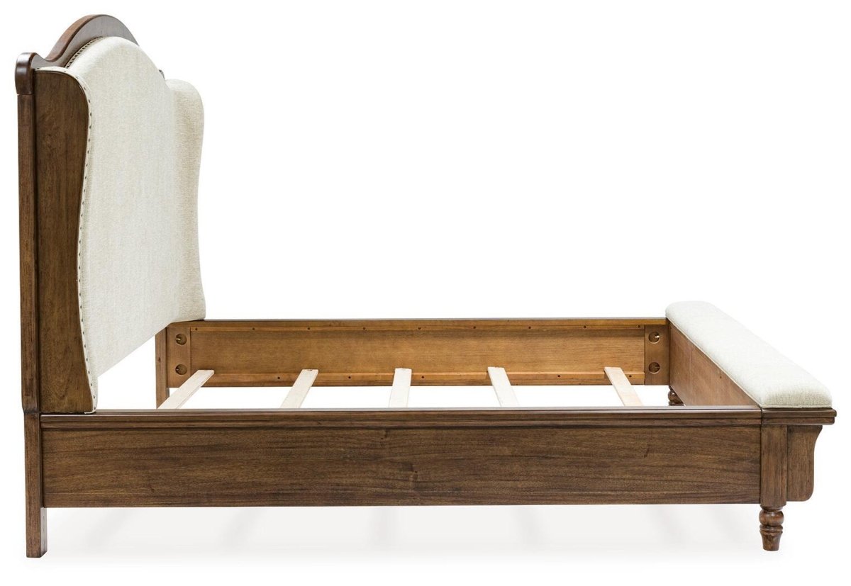 Sturlayne - Upholstered Panel Bed Upholstered Beds by Benchcraft® - Walls Furniture & Mattress