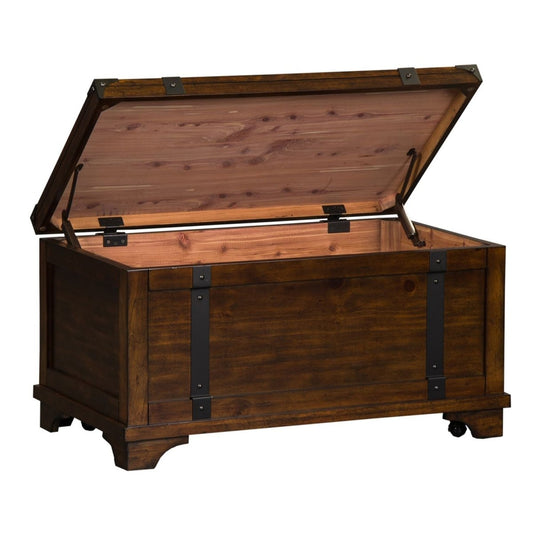 Aspen Skies - 3 Piece Set (1 - Cocktail 2 - End Tables) Table Sets by Liberty Furniture - Walls Furniture & Mattress
