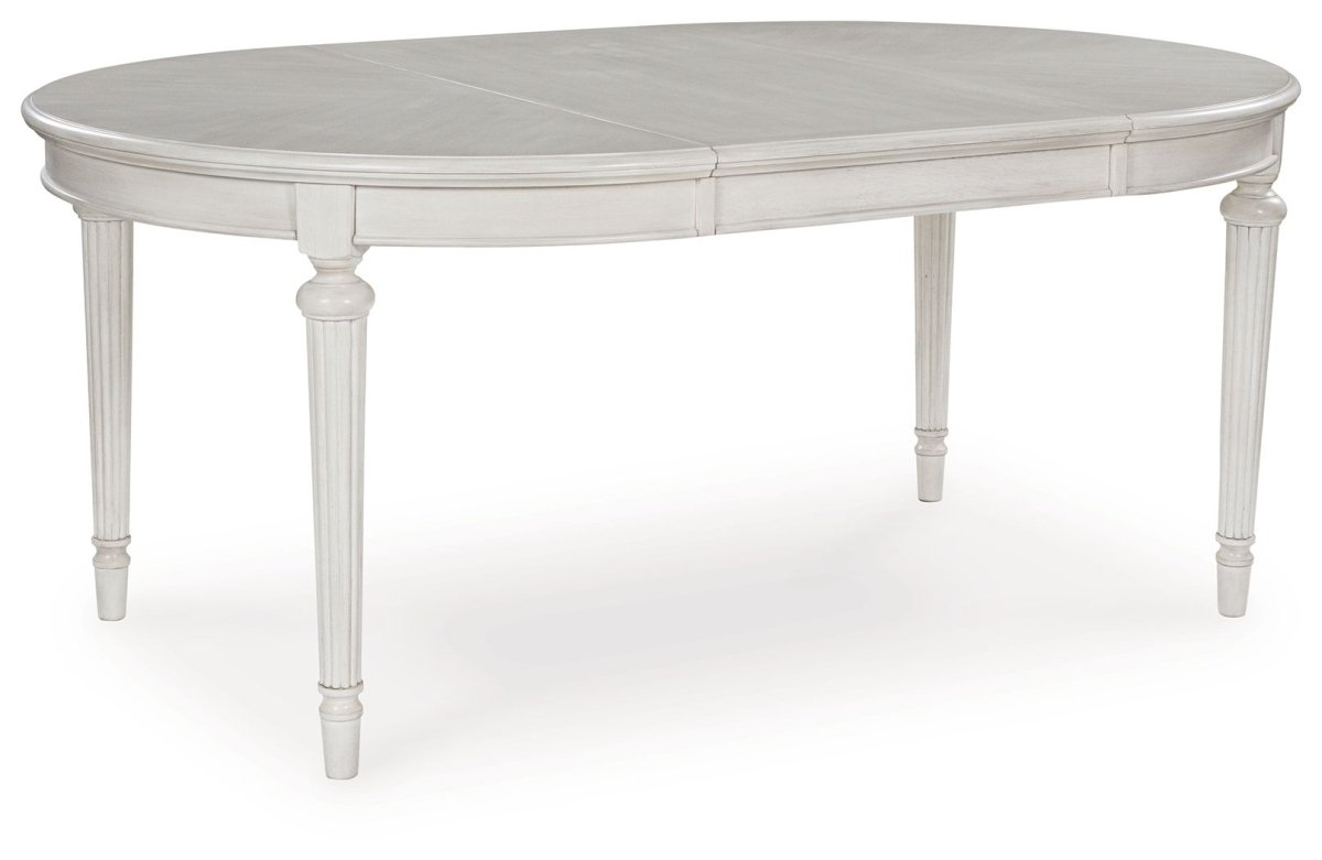 Montelaine - Dining Room Extension Table Set 6 Piece Dining Room Sets by Benchcraft® - Walls Furniture & Mattress