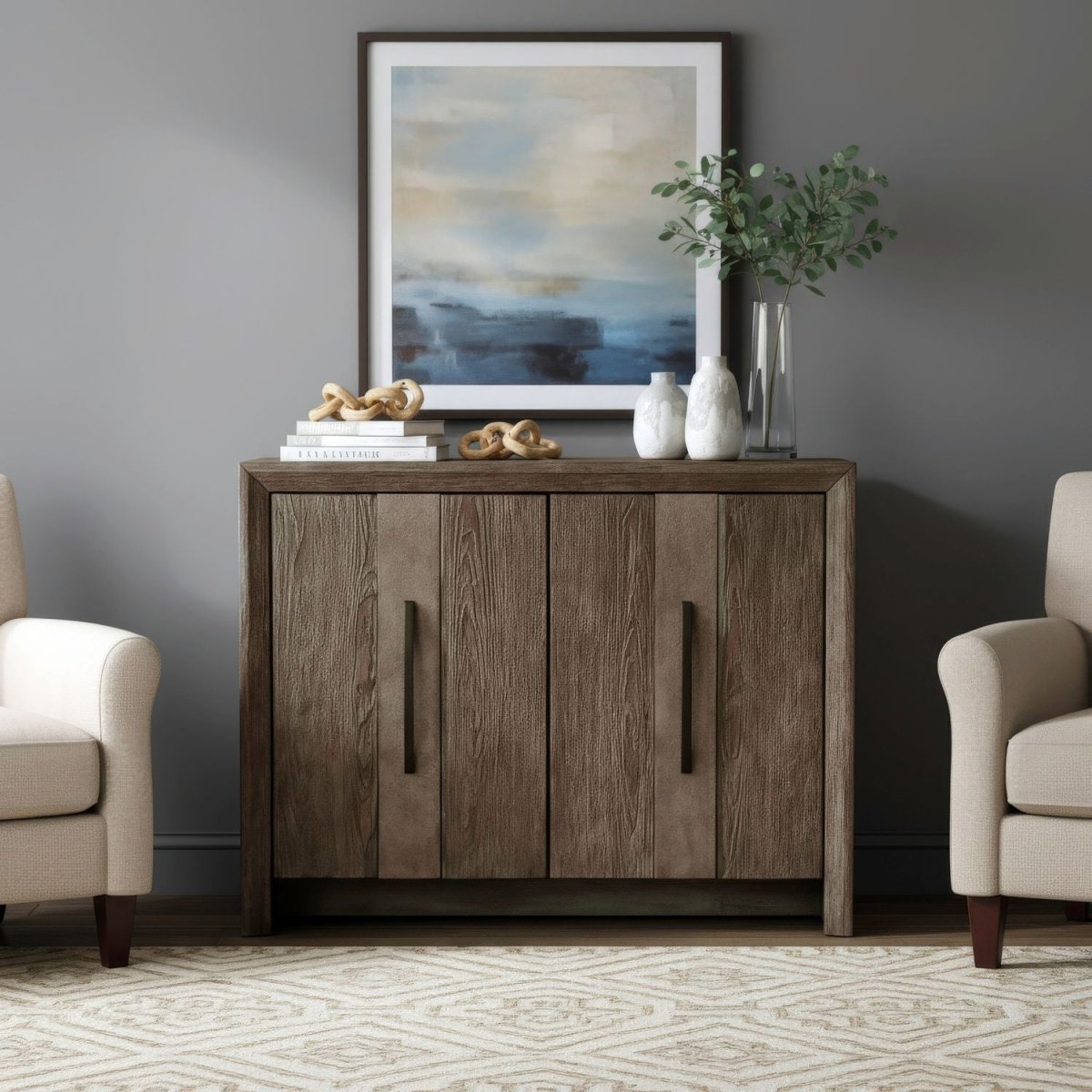 Lafayette - Accent Cabinet Accent Cabinets by Liberty Furniture - Walls Furniture & Mattress