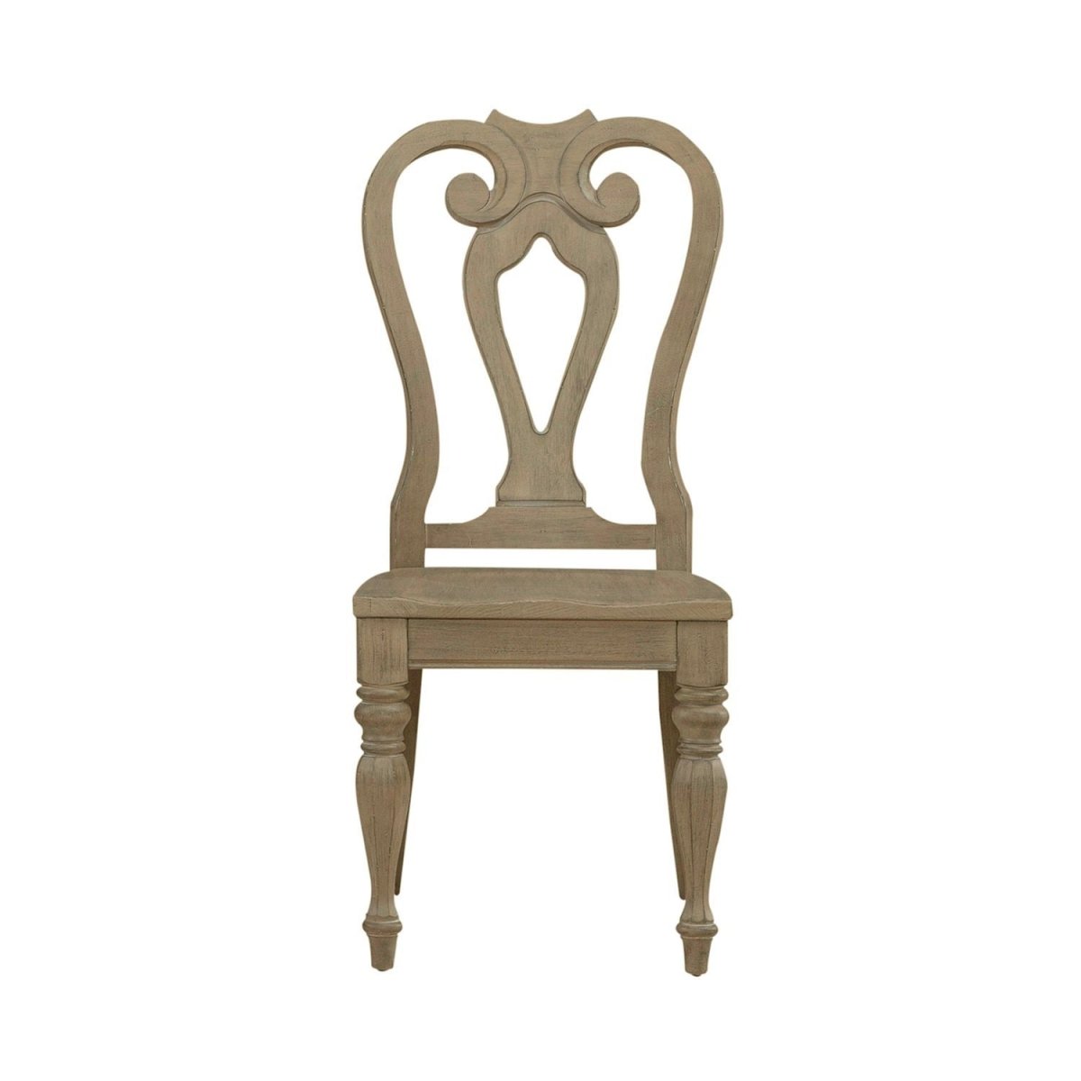 Magnolia Manor - Splat Back Side Chair Side Chairs by Liberty Furniture - Walls Furniture & Mattress