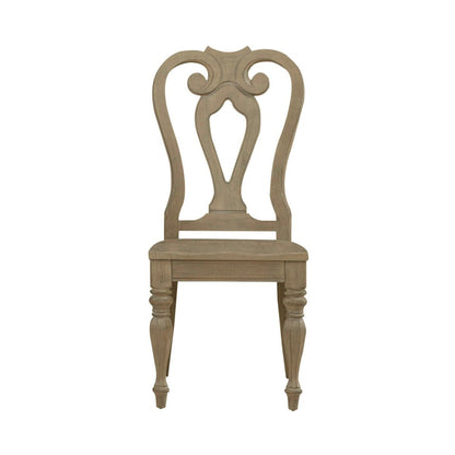 Magnolia Manor - Splat Back Side Chair Side Chairs by Liberty Furniture - Walls Furniture & Mattress