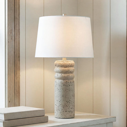 Callbrook - Poly Table Lamp (Set of 2) - Beige Table Lamps by Signature Design by Ashley® - Walls Furniture & Mattress