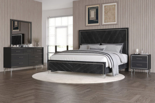 Ava - Bedroom Set 4 Piece Bedroom Sets by New Classic - Walls Furniture & Mattress