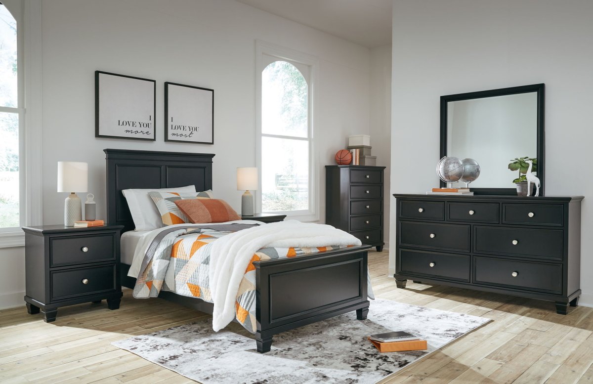 Lanolee - Panel Bedroom Set 6 Piece Bedroom Sets by Signature Design by Ashley® - Walls Furniture & Mattress