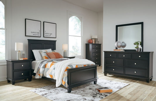 Lanolee - Panel Bedroom Set 6 Piece Bedroom Sets by Signature Design by Ashley® - Walls Furniture & Mattress