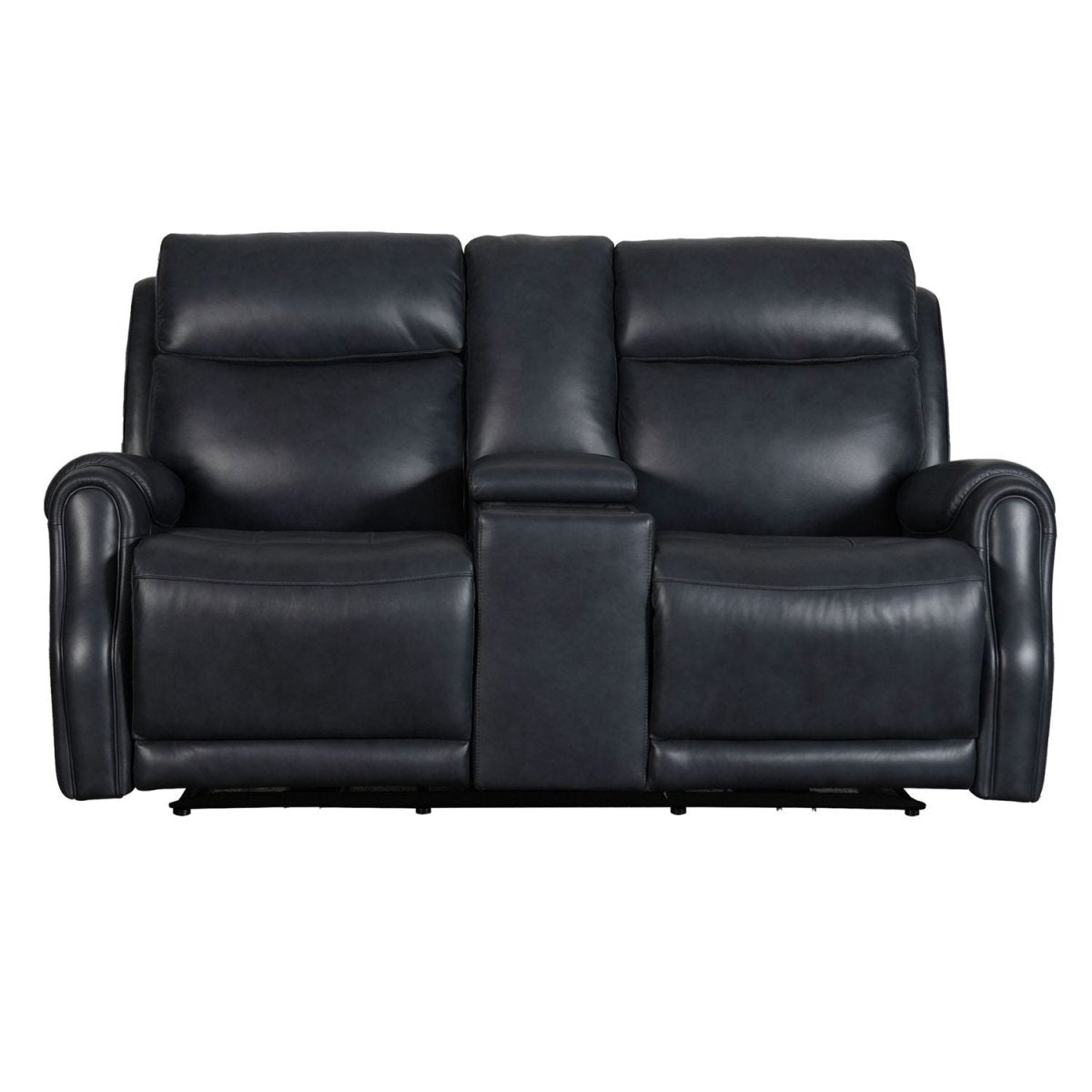 Clinton - Loveseat With Console P3 & ZG - Carmel Slate Reclining Loveseats by Liberty Furniture - Walls Furniture & Mattress