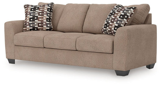 Triston - Peaks - Suede - Sofa Stationary Sofas by Benchcraft® - Walls Furniture & Mattress