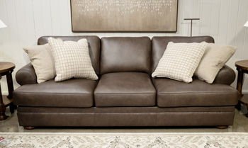 Carriage Point - Sofa - Hickory Stationary Sofas by Signature Design by Ashley® - Walls Furniture & Mattress