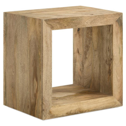 Benton - Rectangular Solid Wood Table End Tables by Coaster Fine Furniture - Walls Furniture & Mattress