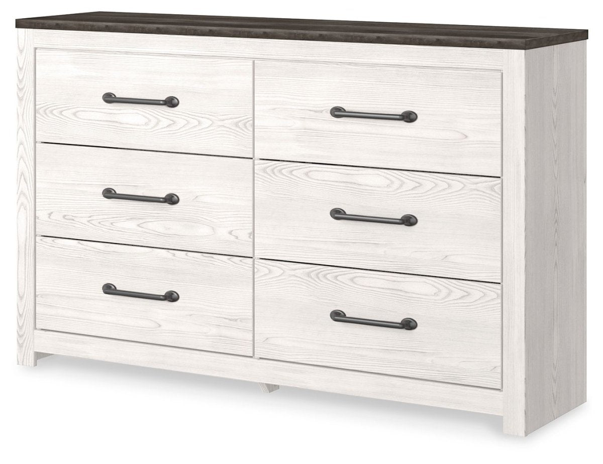 Gerridan - Panel Bedroom Set With Sconces 6 Piece Bedroom Sets by Signature Design by Ashley® - Walls Furniture & Mattress