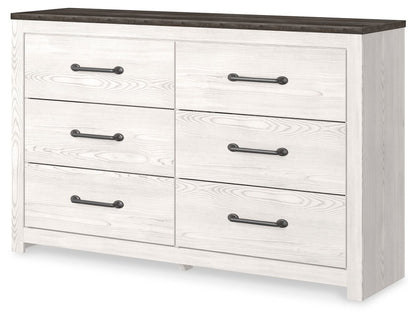 Gerridan - Panel Bedroom Set With Sconces 6 Piece Bedroom Sets by Signature Design by Ashley® - Walls Furniture & Mattress