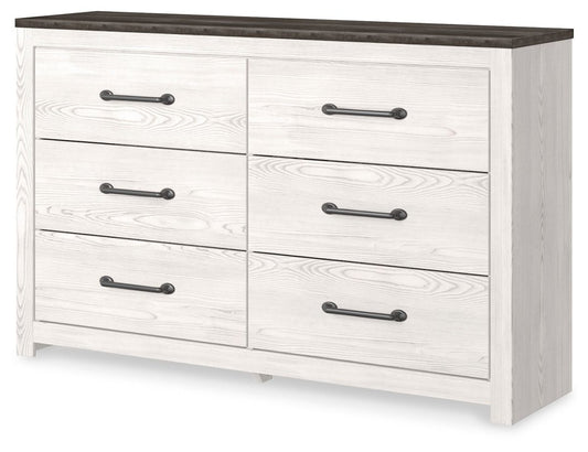 Gerridan - Panel Bedroom Set With Sconces 6 Piece Bedroom Sets by Signature Design by Ashley® - Walls Furniture & Mattress