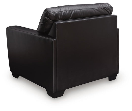 Glennbre - Chair - Midnight Arm Chairs by Signature Design by Ashley® - Walls Furniture & Mattress