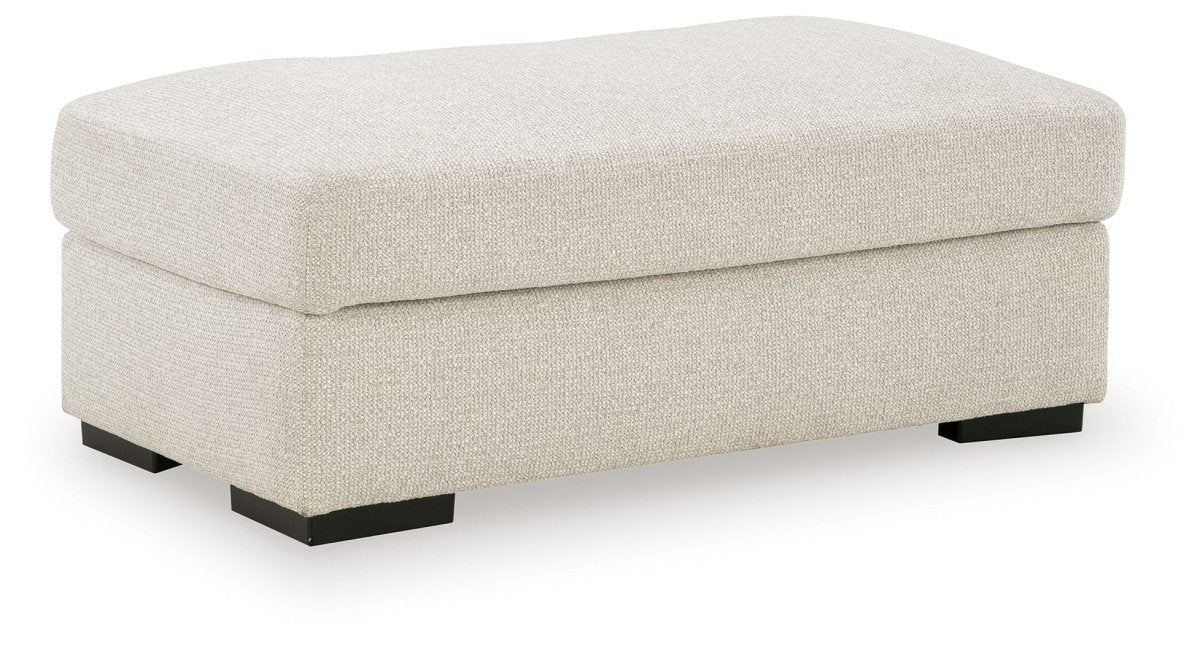 Conlee - Pike - Ottoman - Linen Upholstered Ottomans by Signature Design by Ashley® - Walls Furniture & Mattress