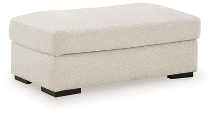 Conlee - Pike - Ottoman - Linen Upholstered Ottomans by Signature Design by Ashley® - Walls Furniture & Mattress