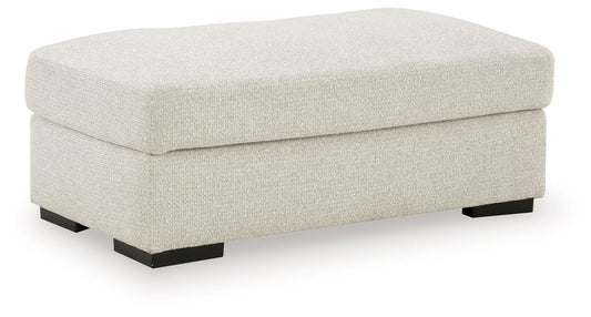 Conlee - Pike - Ottoman - Linen Upholstered Ottomans by Signature Design by Ashley® - Walls Furniture & Mattress