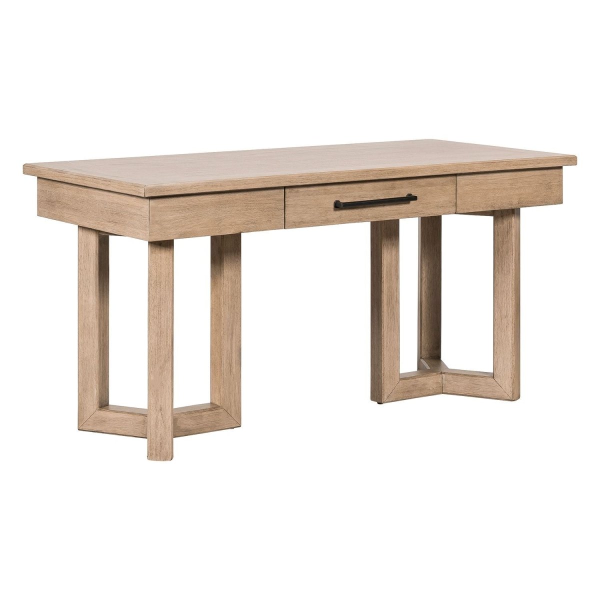 Proximity Place - Writing Desk - Barley Buff Writing Desks by Liberty Furniture - Walls Furniture & Mattress