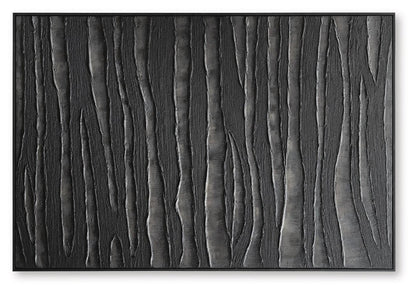 Lynnworth - Wall Art - Black / Brown Canvas Art by Signature Design by Ashley® - Walls Furniture & Mattress