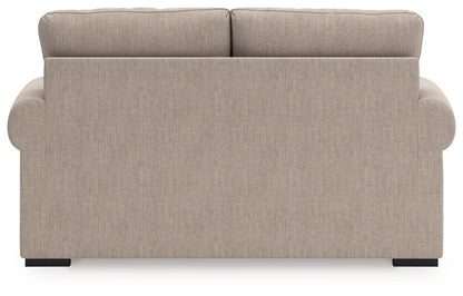 Sararose - Heather - Loveseat Stationary Loveseats by Benchcraft® - Walls Furniture & Mattress