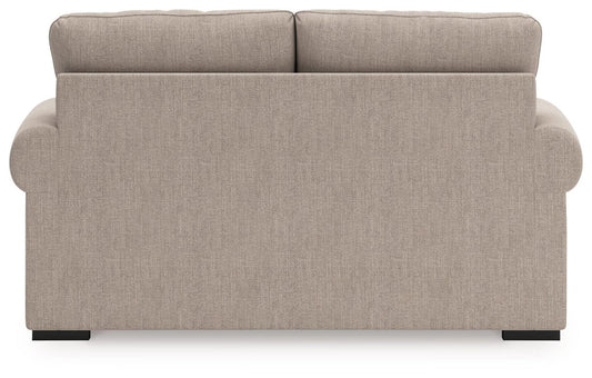 Sararose - Heather - Loveseat Stationary Loveseats by Benchcraft® - Walls Furniture & Mattress