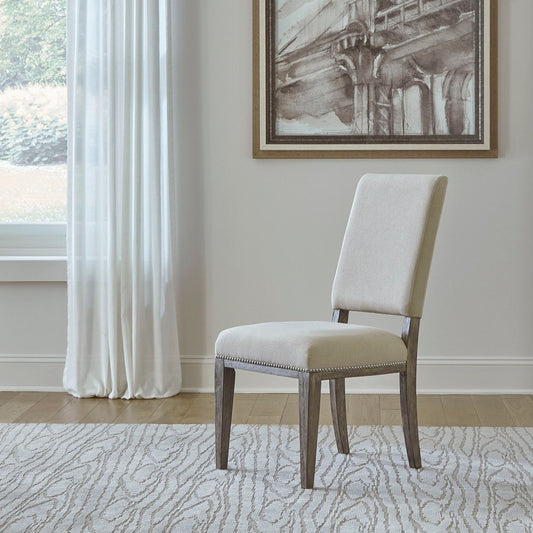 Westfield - Upholstered Side Chair (RTA) - Light Brown Side Chairs by Liberty Furniture - Walls Furniture & Mattress