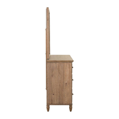 Hickory Grove - Dresser Dresser & Mirror by Liberty Furniture - Walls Furniture & Mattress